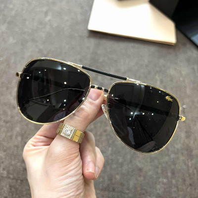 Kính râm nam chống nắng cho nam dáng phi công càng kim loại sành điệu