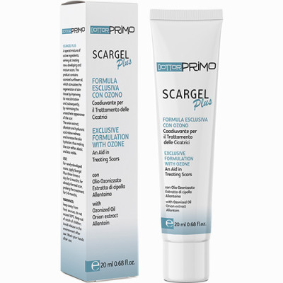 Kem bôi hỗ trợ mờ sẹo DottorPrimo Scargel Plus (10ml/20ml) - Hàng chính hãng