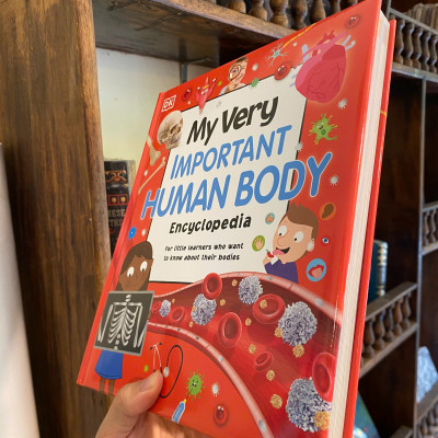 Sách - My Very Important Human Body Encyclopedia - DK Children English Book / Ngoại văn Nhập khẩu
