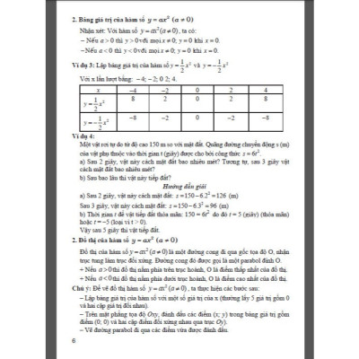 SÁCH - combo hướng dẫn học và  phương pháp giải toán lớp 9 (bám sát sách giáo khoa chân trời sáng tạo bộ 2 cuốn) HA