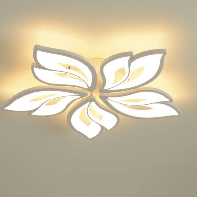 Đèn trần led 3 chế độ ánh sáng KANE trang trí nội thất - có điều khiển từ xa tiện dụng