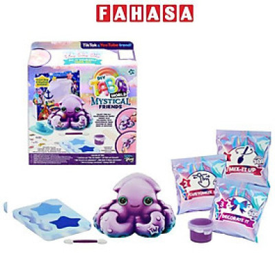 Đồ Chơi Móc Khóa Squishy DIY - Taba World 855048-7L -Bạch Tuộc Kraken