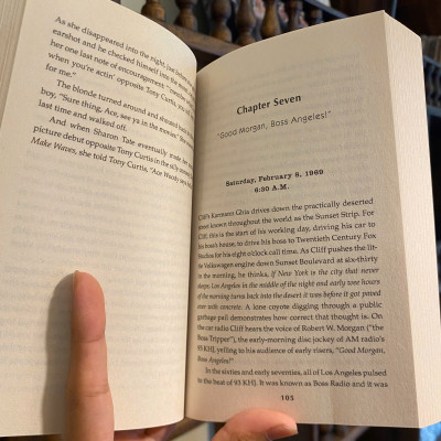 Sách - Once Upon a Time in Hollywood (Film Tie-In) by Quentin Tarantino | English Fiction