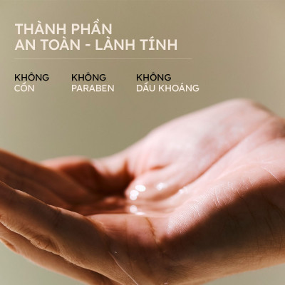 Combo Dầu Gội & Dầu Xả Chiết Xuất Nông Sản Việt Gừng, Bưởi, Chanh 500ml | Làm Sạch, Nuôi Dưỡng Da Đầu, Tự Hào Hàng Việt