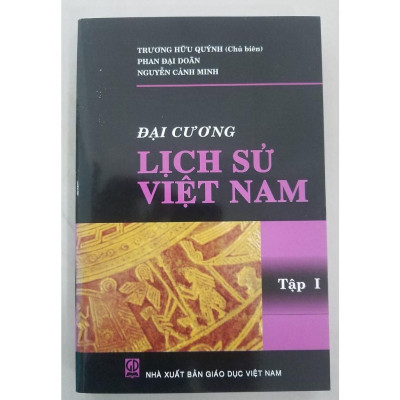 Sách - Combo Đại Cương Lịch Sử Việt Nam Tập 1 + Tập 2 - NXB Giáo Dục - HV