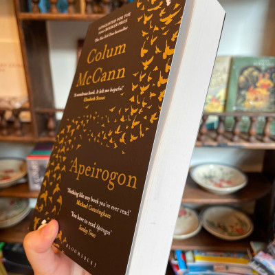 Sách - Apeirogon by Colum McCann | Historical / Political Fiction / Ngoại văn Nhập khẩu