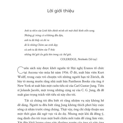 Sách - Hồi Ức, Giấc Mơ, Suy Ngẫm - Hành Trình Vào Nội Tâm Của Carl Jung – Nơi Ký Ức, Giấc Mơ Và Triết Lý Giao Thoa