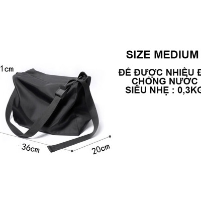 Túi đeo chéo nam - nữ phong cách mới  - BEE GEE DCN9160