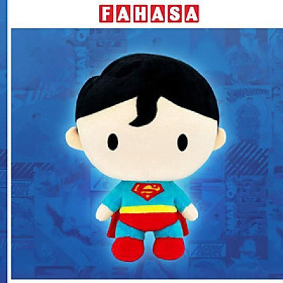 Đồ Chơi Nhồi Bông Superman 26 cm - Suns