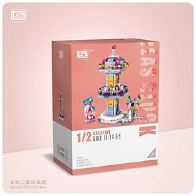 Đồ Chơi Lắp Ráp Khu Vui Chơi 135X80X180Mm 1727