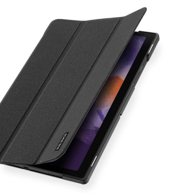 Bao da cho Samsung Galaxy Tab S10 Lite , S10 Fe , S10 Plus , S10 Fe Plus , S11 DUX DUCIS Smartcover - Hàng nhập khẩu 