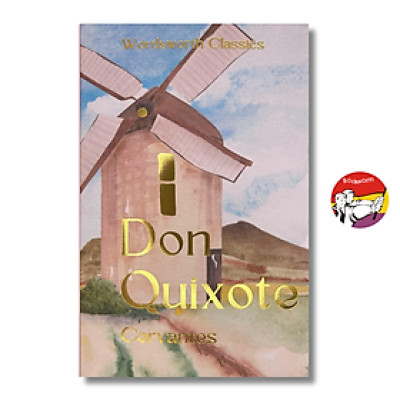 Sách - Don Quixote (Wordsworth Classics) by Miguel De Cervantes Saavedra - Văn Học Kinh Điển