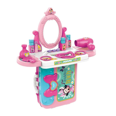 Đồ Chơi Trang Điểm Dáng Vali 3 Trong 1 Minnie - Sweet Heart SH10118