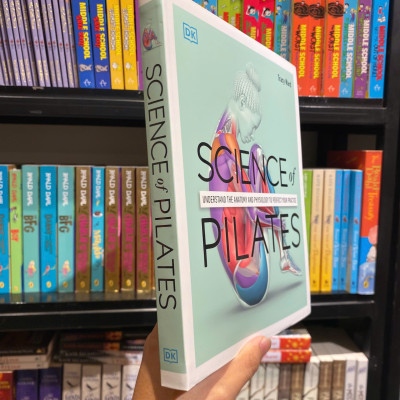 Sách - Science of Pilates by Tracy Ward | Self-Help Fitness Health English Book | Sách ngoại văn