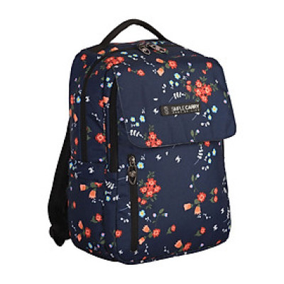 Balo Laptop chính hãng SimpleCarry ISSAC 22 họa tiết hoa văn