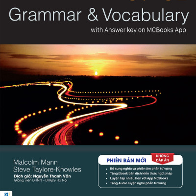 Sách - Combo Sách Destination - Grammar And Vocabulary with Answer Key - B1 + B2 + C1 And C2 (Không Đáp Án) (Bộ 3 Cuốn)