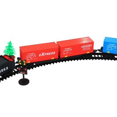 Bộ Đồ Chơi Lắp Ráp Đường Ray Và Tàu Lửa Retro Chạy Pin - Vecto VT22832