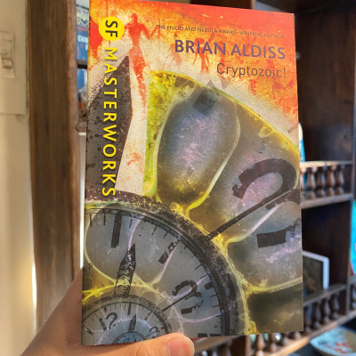 Sách - SF Masterworks: Cryptozoic by Brian Aldiss