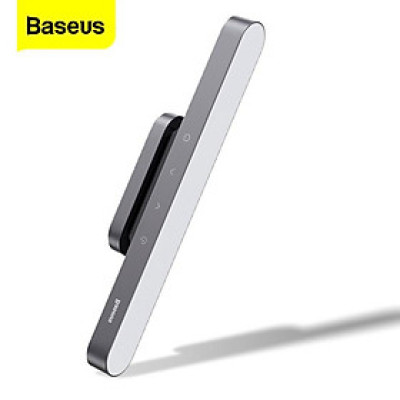 Đèn treo đế hít nam châm Baseus Magnetic Stepless Dimming Charging Desk Lamp (1800mAh ,4000K, 24h sử dụng liên tục)- hàng chính hãng.