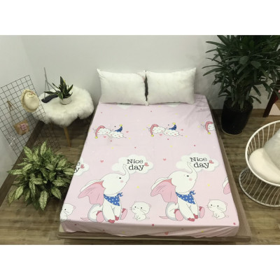 Ga Chống Thấm Cotton Hàn Quốc ( không có gối ), chất liệu Cotton không xột xoạt, không bí nóng, an toàn cho da trẻ nhỏ