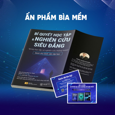 Sách - Bí quyết học tập & Nghiên cứu siêu đẳng