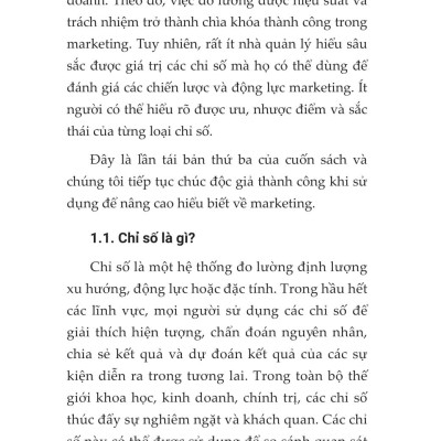 Sách - Marketing Metrics - Chỉ Số Đo Lường Trong Marketing