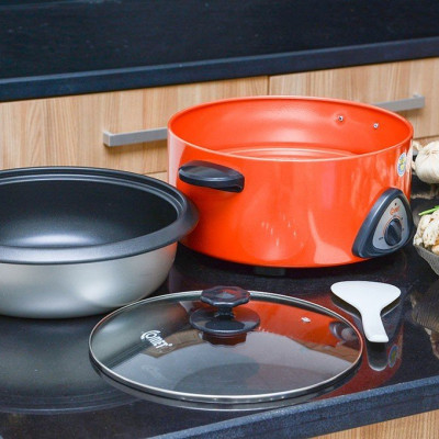 Nồi Lẩu Điện Comet CM7730 - Hàng Chính Hãng