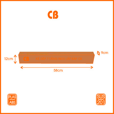 [CHÍNH HÃNG] Kệ Inox để giày dép Prota Siêu bền 7 Tầng CB– Bảo hành 6 tháng – Cam kết 1 đổi 1