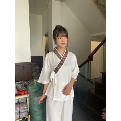 ĐỒ LAM ĐI CHÙA MẪU LỤA PHÁP