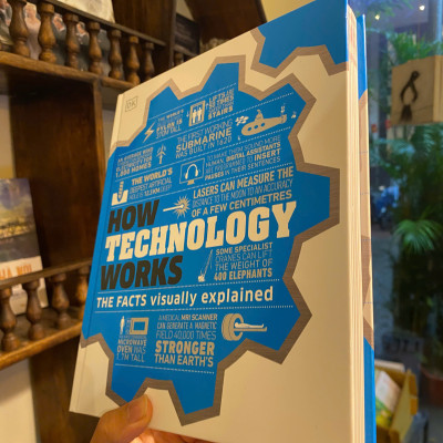Sách - How Technology Works - DK Book | Science & Technology English Book / Ngoại văn Nhập khẩu