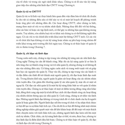 Sách - Quản Lý Công Nghệ Thông Tin Trong Y Tế - Chiến Lược, Tầm Nhìn Và Kỹ Năng