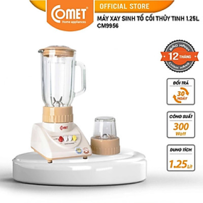 Máy xay sinh tố COMET 1.25 lít CM9956 - Hàng chính hãng