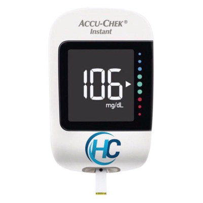 Bộ Máy đo đường huyết ACCU CHEK INSTANT (100% nhập khẩu Đức) (Tặng kèm 25 que)