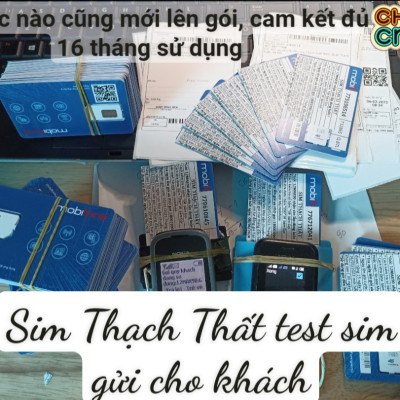 [có eSim] Sim 4G -5G Mobifone chuyên mạng lắp màn hình oto sử dụng 12 tháng không phải nạp thêm tiền- Hàng chính hãng