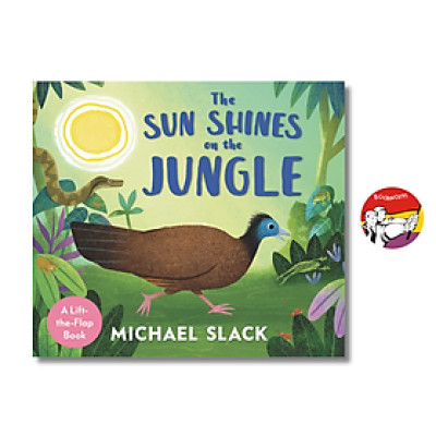 Sách - The Sun Shines on the Jungle by Michael Slack | English Children