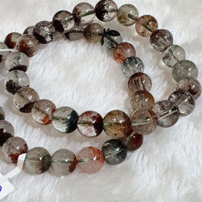 Vòng Tay Đá Thạch Anh Ưu Linh Thiên Nhiên Size 8li - VTCT0036