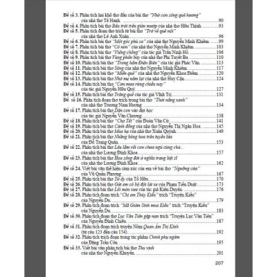 Sách - Combo Cảm Thụ, Phân Tích Tác Phẩm Văn Học Ngoài Sách Giáo Khoa - Tác Phẩm Thơ + Tác Phẩm Truyện (Bộ 2 cuốn) - HA