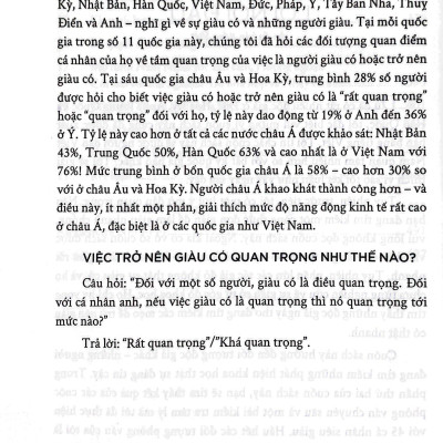 Đọc Vị Tâm Lý Hành Vi Của Giới Giàu Và Siêu Giàu