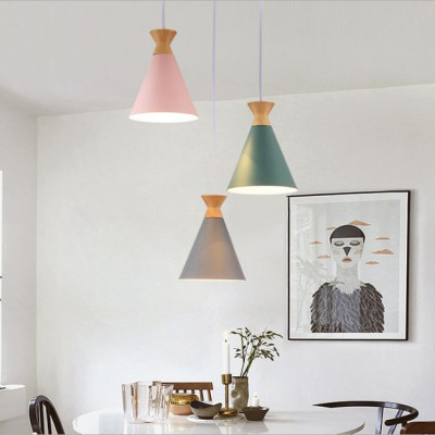 Bộ đèn thả VICKY cao cấp kèm bóng LED chuyên dụng và đế ốp trần