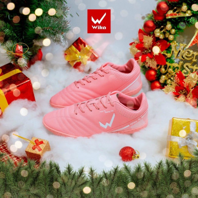 Giày Đá Bóng WIKA QH19 NEO Chính Hãng Da Microfiber  Mới 2025