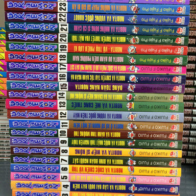 Trọn bộ DORAEMON TRUYỆN DÀI Tập 1 đến Tập 24