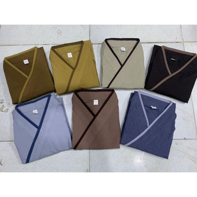 ĐỒ LAM ĐI CHÙA  Mẫu Chui Đầu Nam Vải Kate Mịn