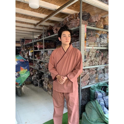 Đồ đi chùa _ Xéo nam đi chùa_ thời trang nam mới _ đơn giản sang trọng thanh lịch