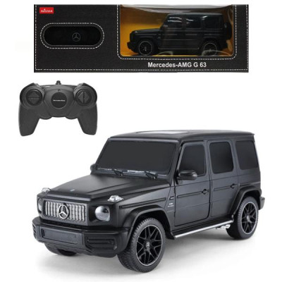 Đồ Chơi Mô Hình Xe Điều Khiển Mercedes-Benz G63 AMG 1:24 - Rastar R95800-BLA - Màu Đen