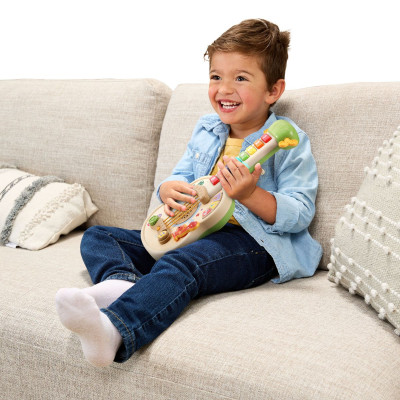 Đồ Chơi Đàn Guitar Bằng Gỗ Học Đếm Dễ Thương LEAPFROG 80-620800