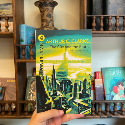 Sách - SF Masterworks The City and The Stars by Athur C. Clarke/ Tiểu thuyết tiếng Anh/ Fiction