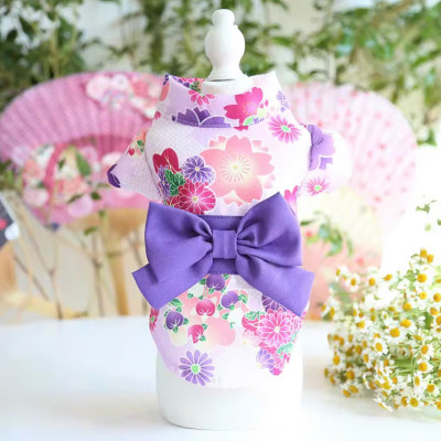 VÁY HOA KIỂU NHẬT BẢN SANG TRỌNG TỪ TỪ 0.5-8KG DÀNH CHO CHÓ MÈO