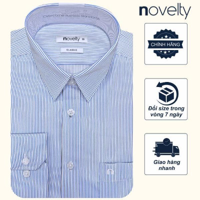 ÁO SƠ MI NAM DÀI TAY NOVELTY CLASSIC RECYCLED