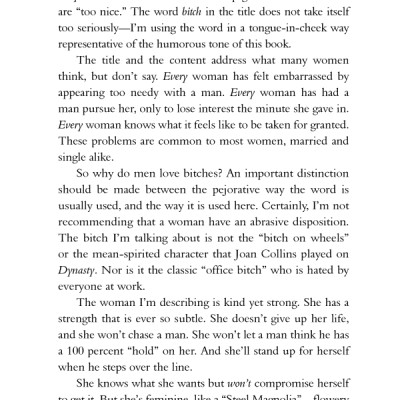 Sách Why Men Love Bitches: From Doormat to Dreamgirl - A Woman