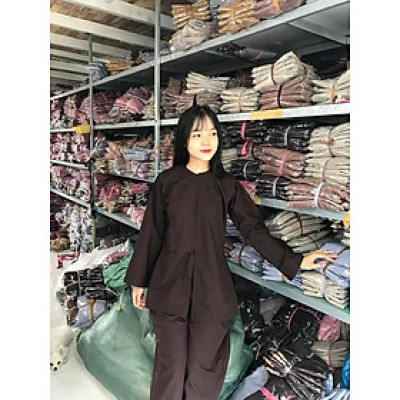 ĐỒ LAM ĐI CHÙA #Mã Freeship Xtra RP028# Vạt Hò Nút Thắt _ Nút Bóp